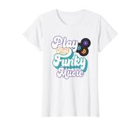 Play that Funky Music | Retro Funk Soul Value Graphic T-Shirt
