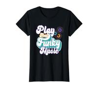 Play that Funky Music | Retro Funk Soul Value Graphic T-Shirt