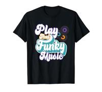 Play that Funky Music | Retro Funk Soul Value Graphic T-Shirt