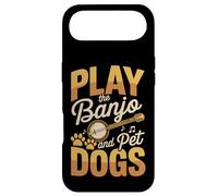 Play The Banjo And Pet Dogs Funny Music Dog Case for iPhone Air