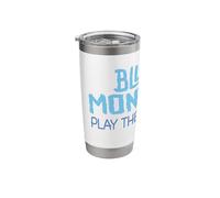 Play The Blues Stainless Steel Insulated Tumbler