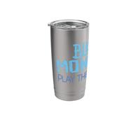 Play The Blues Stainless Steel Insulated Tumbler