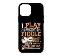Play The First Fiddle Orchestra Violin Player Case for iPhone 12 mini