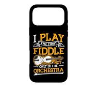 Play The First Fiddle Orchestra Violin Player Case for iPhone 17 Pro Max