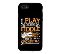 Play The First Fiddle Orchestra Violin Player Case for iPhone SE (2020) / 7/8
