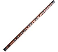 Play The Flute Beginner Adult Zero Basic Ancient Flute Bamboo Flute Instrument (Color : Two-Section F) (Full Section F)