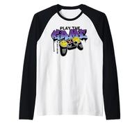 Play The Game Raglan Baseball Tee