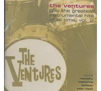 Play the Greatest Instrumental Hits - Ventures Compact Disc