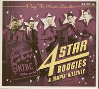 Play The Music Louder - 4 Star Boogies & Jumpin' Hillbilly (CD)