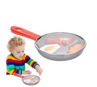 Play the pan, Pretend Cooking - DIY Making 3 Play Accessories Toys, Set of Games, Utensils, Mini Utensils, Toy
