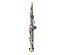 Play The Saxophone B Flat Saxophone Saxophone Instrument (Color : Antique)