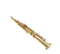 Play The Saxophone B Flat Saxophone Saxophone Instrument (Color : Gold)
