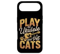 Play The Ukulele And Pet Cats Cute Music Case for iPhone Air