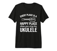 Play The Ukulele Player Premium T-Shirt