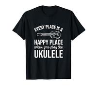 Play the Ukulele Ukulele Player T-Shirt