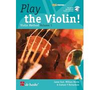 Play the Violin! Part 1. Includes Audio Online