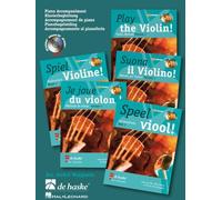 Play the Violin! Piano Accompaniment vol. 1. Includes CD