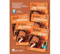 Play the Violin! Piano Accompaniment vol. 2. Includes Audio Online