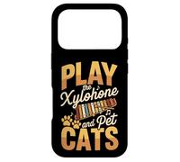Play The Xylophone And Pet Cats Cute Music Case for iPhone 17 Pro
