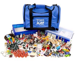 Play Therapy Sandtray Premium Portable Starter Kit