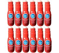 Play Time Strawberry Flavoured Lube Safe & Fun 75ml (12 Pack)