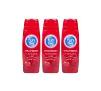 Play Time Strawberry Flavoured Lube Safe & Fun 75ml (3 Pack)
