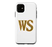 Play Titles Comedies Histories Tragedies Bard Initials Case for iPhone 11