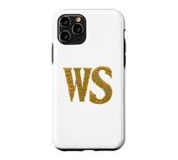 Play Titles Comedies Histories Tragedies Bard Initials Case for iPhone 11 Pro