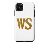 Play Titles Comedies Histories Tragedies Bard Initials Case for iPhone 11 Pro Max
