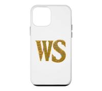 Play Titles Comedies Histories Tragedies Bard Initials Case for iPhone 12 mini