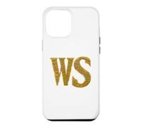 Play Titles Comedies Histories Tragedies Bard Initials Case for iPhone 12 Pro Max