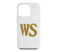 Play Titles Comedies Histories Tragedies Bard Initials Case for iPhone 13 Pro