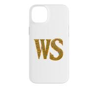 Play Titles Comedies Histories Tragedies Bard Initials Case for iPhone 14 Plus