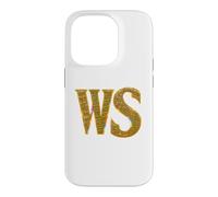 Play Titles Comedies Histories Tragedies Bard Initials Case for iPhone 14 Pro