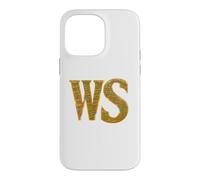Play Titles Comedies Histories Tragedies Bard Initials Case for iPhone 14 Pro Max
