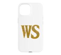 Play Titles Comedies Histories Tragedies Bard Initials Case for iPhone 15