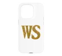 Play Titles Comedies Histories Tragedies Bard Initials Case for iPhone 15 Pro