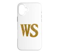 Play Titles Comedies Histories Tragedies Bard Initials Case for iPhone 16 Plus