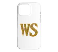 Play Titles Comedies Histories Tragedies Bard Initials Case for iPhone 16 Pro