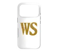 Play Titles Comedies Histories Tragedies Bard Initials Case for iPhone 17 Pro