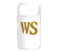 Play Titles Comedies Histories Tragedies Bard Initials Case for iPhone 17 Pro Max