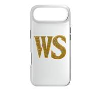 Play Titles Comedies Histories Tragedies Bard Initials Case for iPhone Air