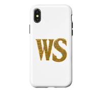 Play Titles Comedies Histories Tragedies Bard Initials Case for iPhone X/XS