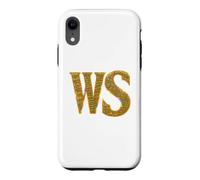 Play Titles Comedies Histories Tragedies Bard Initials Case for iPhone XR