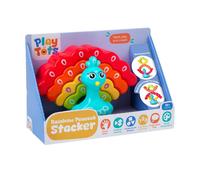 Play Tots Rainbow Peacock Stacker Childrens Toy
