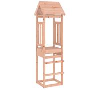 Play Tower 52.5x46.5x206.5 cm Solid Wood Douglas Playhouse vidaXL