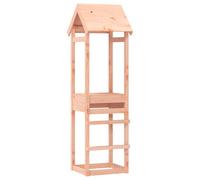 Play Tower 53x46.5x194 cm Solid Wood Douglas Playhouse Climbing vidaXL