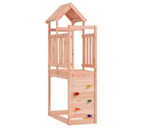 Play Tower Brown Outdoor Playground Modern Set Equipment Children's Fun vidaXL