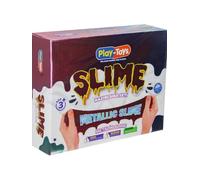 Play Toys DIY Metallic Slime Making Kit - Shiny "Liquid Metal" Effect Magic Slime - STEM Science Experiment for Kids - Borax-Free, Non-Toxic Sensory Toy (Ages 3+)