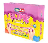 Play Toys DIY Scented Slime Making Kit - Magic Slime with Assorted Delicious Scents - STEM Science Experiment - Borax-Free, Non-Toxic Sensory Toy (Ages 3+)